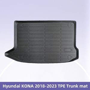 <span class=keywords><strong>Hyundai</strong></span> <span class=keywords><strong>KONA</strong></span> 2018-2023 per tutte le stagioni TPE Car tappetini personalizzabili TPE materiale TPE auto tappetini - Product Image 2