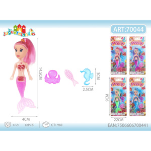 La bambola sirenetta con accessori - Product Image 1