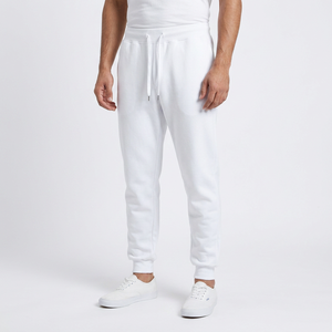 Jogging en caoutchouc personnalisable très demandé, prix bas, hip-hop, couleur unie, jogging de sport vierge - Product Image 1