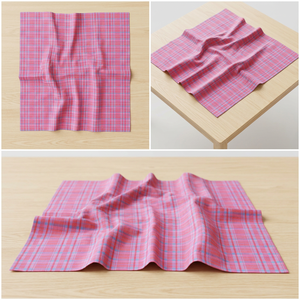 Camisas para Niñas de Algodón Khadi Tejido a Mano 100% Orgánico, Ecológicas, a Cuadros, Ligeras, Transpirables y de Secado Rápido, 60GSM, Precio al por Mayor - Product Image 3