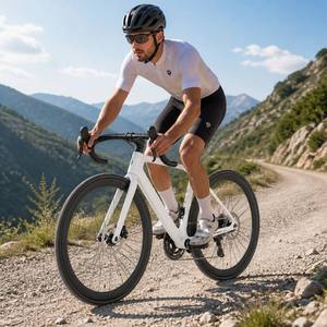Bicicleta de Carretera R10pro Edición Deportiva de Fibra de Carbono 700c, RS de 22 Velocidades, Frenos de Disco Hidráulicos Dobles, 50mm, Bicicleta de Carreras y Gravel R10 Pro Disc Car - Product Image 6