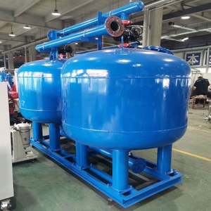 <span class=keywords><strong>Filtre</strong></span> à <span class=keywords><strong>sable</strong></span> à haut débit, vitesse rapide 200 <span class=keywords><strong>m3</strong></span>/h avec filtration à faible chute de pression - Product Image 2