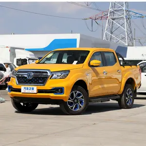 2022 Year New Pickup Diesel 4WD Truck Pickup 4*2 Dongfeng Rich6 Pickup Truck Diesel 4x4 Sales For Venezuela And Africa