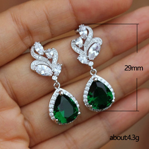 Orecchini a Goccia a Forma di Pera per Donne, Accessori per Orecchie Semplici e alla Moda per Uso Quotidiano - Product Image 3
