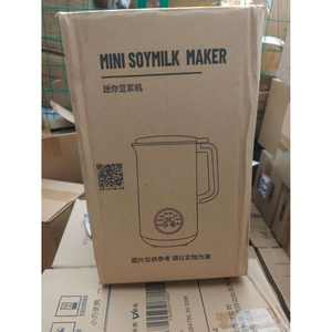 เครื่องทำนมถั่วเหลืองขนาดเล็ก 1.6 ลิตร เครื่องปั่นพลาสติกแบบให้ความร้อน หน้าจอสัมผัส เครื่องเตรียมอาหารอเนกประสงค์ - Product Image 1