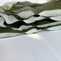 Tissu matelassé en polyester à ultrasons