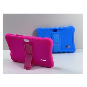 Étui pour tablette enfant ROISKIN Q88, 7 pouces, en silicone, antichoc, avec béquille de protection - Product Image 1
