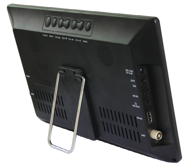 12 Inch Lcd Portable TV Monitor with Good Quality