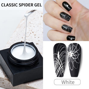 RS Nail 5g Gel Araignée Semi-Permanent Haute Résistance, Non Cassable, pour <span class=keywords><strong>Dessin</strong></span> Floral et Peinture, OEM ODM, Vernis Gel Araignée UV - Product Image 1