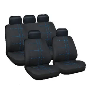 Custom Universal Europeu Seat Covers Para Carro Conjunto Completo