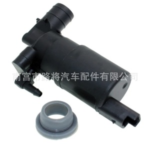Pompe de lave-glace de pare-brise 643471, moteur DC pour Peugeot 307 408 Citroën Berlingo C1 C3, connexion de tuyau flexible - Product Image 5