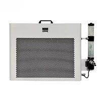 Kit de refroidissement liquide 12 kW pour boîtier d'ordinateur Hydro Series S 19/S 21 avec ventilateurs haute vitesse, dissipateur thermique en cuivre et aluminium