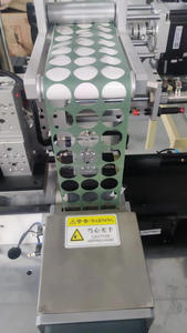 Máquina Automática para Pegar Etiquetas de Baterías Cilíndricas, Etiquetadora de Papel Aislante - Product Image 4