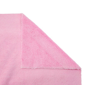 Serviette de lavage auto en microfibre, à poils longs et courts, épaisse, petite et carrée, pour le nettoyage de voiture - Product Image 2