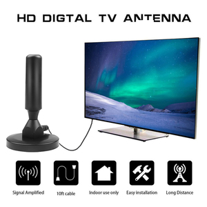 TV kỹ thuật số ăng-ten DVB-T DVB-T2 DAB trong nhà ngoài trời HD <span class=keywords><strong>Freeview</strong></span> trên không với cơ sở từ tính cao cấp ăng-ten truyền thông - Product Image 2
