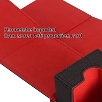 Boîte de rangement Torson grande capacité 160+ pour cartes CCG, Yu-Gi-Oh! TCG, double rangement pour cartes de collection et de jeu