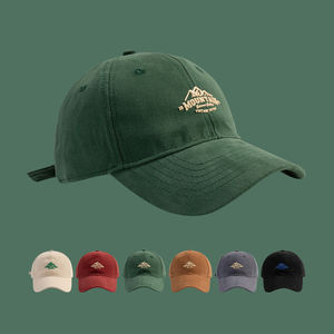 Haute qualité en gros personnalisé mignon bas quantité minimale de commande personnalisé Logo personnalisé casquettes de sport Style coréen mode chapeau casquette de Baseball broderie - Product Image 4