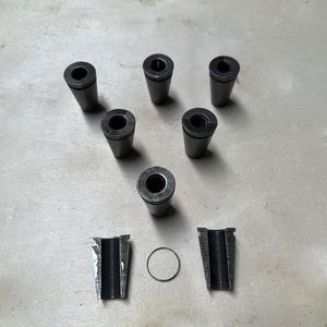 2 o 3 parti cunei per calcestruzzo precompresso Post presa cavo tensione cuneo arrestato per calcestruzzo - Product Image 4