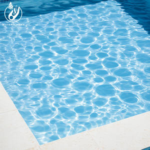 <span class=keywords><strong>Liner</strong></span> de <span class=keywords><strong>piscine</strong></span> en PVC renforcé imperméable, couleur bleu océan, modèle SG-T67, fabriqué dans le Guangdong - Product Image 1