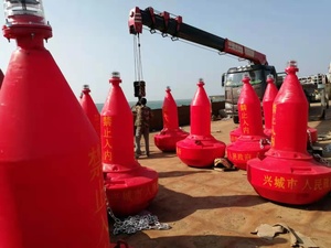 Boya de Señalización de Canales Marinos de Alta Visibilidad, Resistente a la Corrosión, para Uso en Alta Mar - Product Image 5