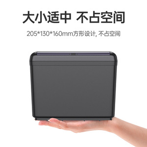 Cubo de basura de gran capacidad para vehículos Shunwei, exportación a Japón, cubo de basura con tapa abatible, caja de almacenamiento, bolsa de almacenamiento, armario. - Product Image 5