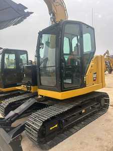 รถขุดขนาดเล็ก CAT 307.5 แบบตีนตะขาบ ระบบไฮดรอลิก สำหรับงานก่อสร้างและงานดิน - Product Image 1