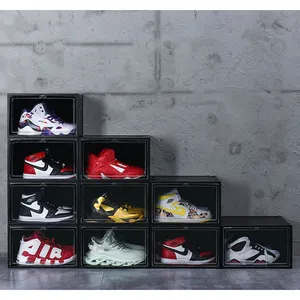 中国供应商工厂价格批发鞋盒收纳盒透明鞋盒