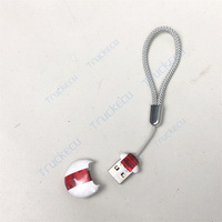 Herramienta de Diagnóstico para Tractores AGCO 4X4 VCI Canbox con Dongle para Deutsch para Motores Fendt Deutz, Compatible con COM K-Line