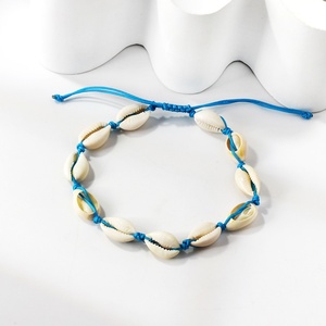 Bracelets décontractés pour filles à prix abordables, bijoux de style marin, bracelet en plastique tendance, bracelet réglable en acier inoxydable pour femmes - Product Image 3