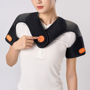 Artículos Eléctricos de Última Tendencia a Precio de Fábrica: Masajeador de Hombros Inalámbrico con Vibración FIR, Cinturón de Calor Terapéutico para Hombros - Product Image 1