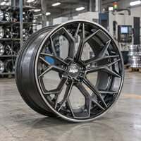 Jantes forgées RUJ Rohana RFG23 en alliage, 18-24 pouces, 5x112 5x130 pour Audi Q8 BMW X5 Mercedes GLE Porsche Cayenne Macan