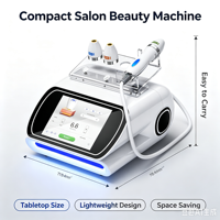 Crème Visage Professionnelle OEM pour Soins de Beauté, Matériau ABS, Lifting et Raffermissement de la Peau, Thérapie par la Lumière, Réduction des Graisses, Usage en Salon