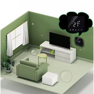 ترموستات أوتوماتيكي للتحكم في درجة الحرارة تيار متردد لأجزاء نظام التكييف مع ترموستات مروحة 2 أنبوبين 3 سرعة مروحة - Product Image 3