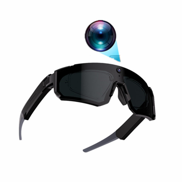Shooting New Sunglasses Camera DV Sports Recording Outdoor Riding Recorder Smart Glasses Camera
