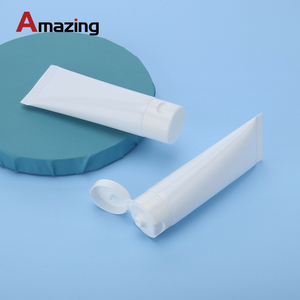 Tubo de compresión blanco vacío de 50ml, 70ml, 100ml, 35mm de diámetro con tubo enrollable para embalaje de cometas - Product Image 6