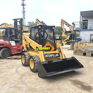 รถตักล้อยาง CAT 246D มือสอง สำหรับงานก่อสร้าง สวน ไร่นา งานเทศบาล และงานวิศวกรรม - Product Image 4