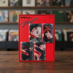 aespa - 4ème mini-album [DRAMA] (Version Géante) Version aléatoire - Product Image 3