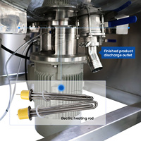 Agitateur mélangeur automatique multifonctionnel en acier SUS304 pour liquides chimiques, homogénéisateur statique à cisaillement