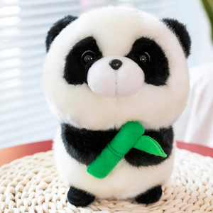 Simpatica golosa serie Super morbida bambola di Panda di peluche di matrimonio che lancia la notte del mercato giocattolo per afferrare la bancarella della maglia lavata per alleviare lo Stress all'ingrosso - Product Image 3