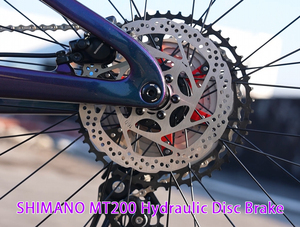 Vélo de montagne à suspension intégrale léger de 29 pouces avec cadre en carbone VTT à suspension intégrale avec cadre en carbone - Product Image 6