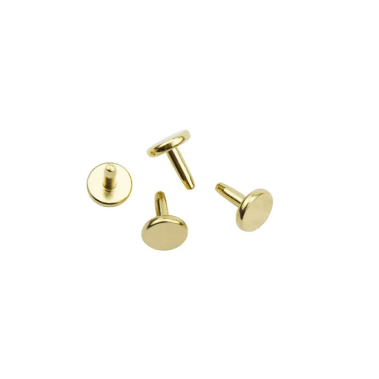 Personalized Logo Blank Cufflinks Tie Clip Laser Logo Engraving Gold and Silver Men's Cufflinks Stud Earrings