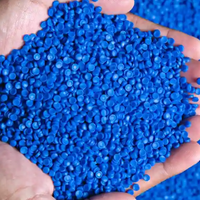 Granulés de PVC en vrac, composé de chlorure de polyvinyle vierge, qualité industrielle