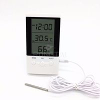 Thermohygromètre avicole de laboratoire RONGTAI Thermohygromètre avec capteur Vente en gros en Chine