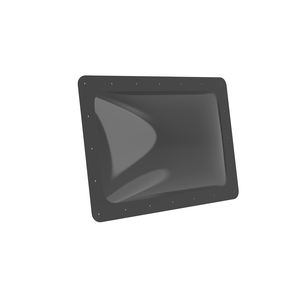 Reemplazo de tragaluz RV, dimensión exterior de 18 "X 26", dimensión de cúpula de 22 "14 X" compatible con camión de quinta rueda de remolque <span class=keywords><strong>Camper</strong></span>, negro - Product Image 5