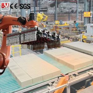 Machine de manutention de blocs de briques, machine automatique de chargement et de déchargement de carreaux, ligne de production automatisée, système de séchage au four INDUSTRIAL R - Product Image 1