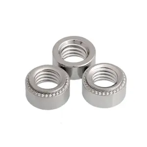 M2.5-M12 304 Stainless Steel/Carbon Steel CLS Buckling Plate Nuts self-clinching nuts