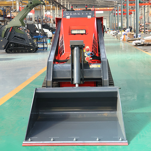 <span class=keywords><strong>Mini</strong></span>-chargeuse sur chenilles Derette XC1100 avec moteur Kubota 25 CV, diesel EPA, type chenille, vente directe d'usine en gros - Product Image 4