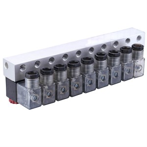 Mini solénoïde 24V de haute qualité à action directe, collecteur de solénoïdes mini 220V - Product Image 3