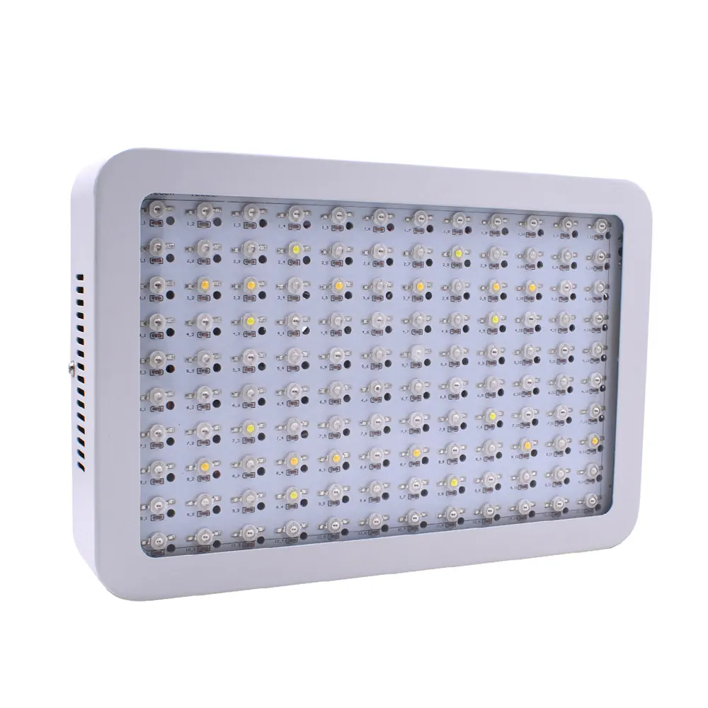 Gratis Verzending Led Licht Groeien Hydrocultuur Indoor Dual Core Helderder Volledige Spectrum Led Plantengroei Lamp