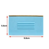 Ensemble de 3 grattoirs à poils d'animaux avec manche long réglable pour canapé, tapis et tapis de sol
